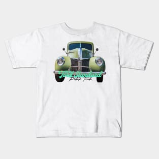 1941 Ford Standard Pickup Truck Kids T-Shirt